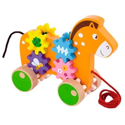 Каталка Viga Toys Лошадка (50976)