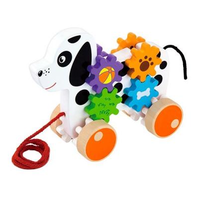 Каталка Viga Toys Щенок (50977)