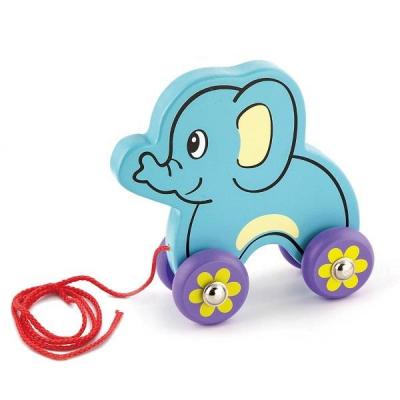 Каталка Viga Toys Слоник (50091)