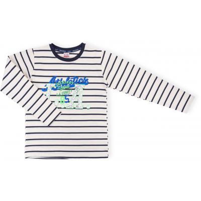 Кофта E&H в полоску (7026-164B-beige)