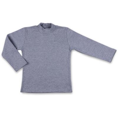 Кофта Lovetti водолазка серая меланжевая (1011-98-gray)