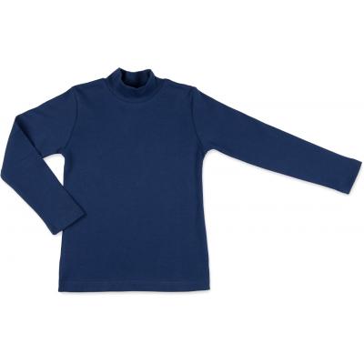 Кофта Lovetti водолазка синяя (1012-116-blue)