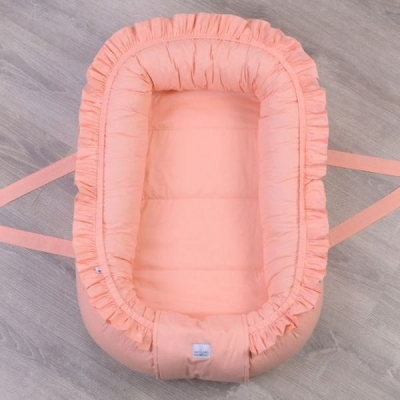 Кокон для новорожденных Верес Macaroon Peach (450.34)
