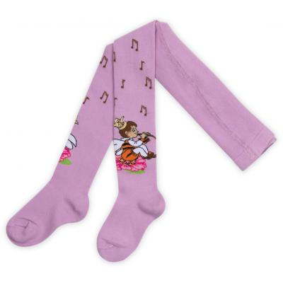 Колготки BNM для девочек с эльфом розовые (M0C0301-0823-3-4/G-pink)