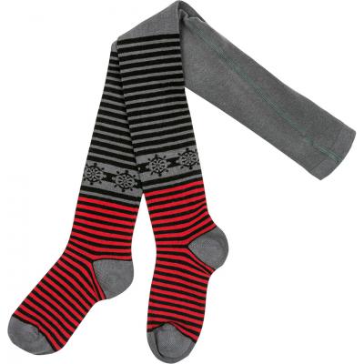 Колготки BNM для мальчиков со штурвалом серые (M0C0301-0990-5-6/B-gray)