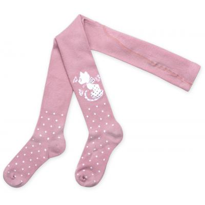 Колготки BNM с белым котиком (M0C0302-0948-5G-dark-pink)