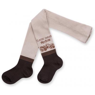Колготки BNM с машинкой (M0C0301-1041-1B-beige)