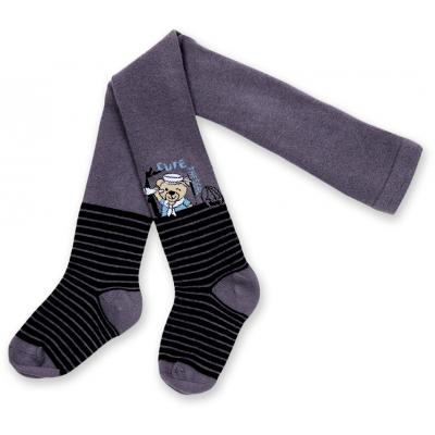 Колготки BNM с медвежонком (M0C0301-0836-3B-dark-grey)