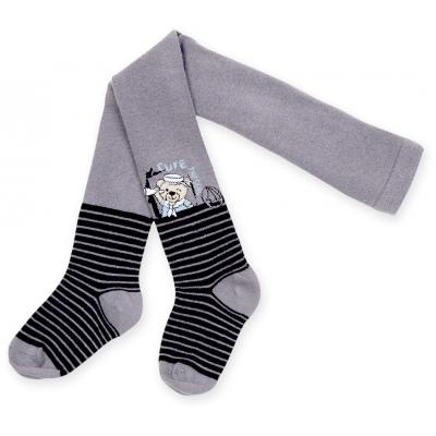 Колготки BNM с медвежонком (M0C0301-0836-3B-grey)