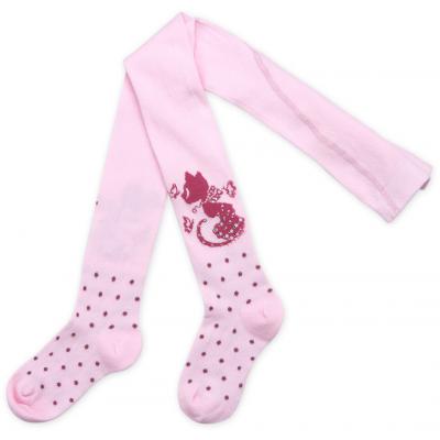 Колготки BNM с розовым котиком (M0C0302-0948-5G-pink)