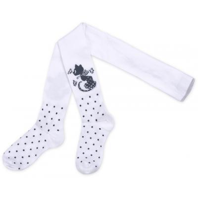 Колготки BNM с серым котиком (M0C0302-0948-5G-white)