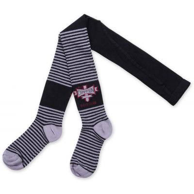 Колготки UCS SOCKS полосатые "Champion" (M0C0301-0875-5B-black)