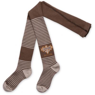Колготки UCS SOCKS полосатые "Champion" (M0C0301-0875-5B-brown)