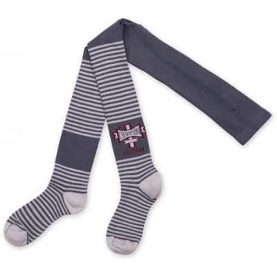 Колготки UCS SOCKS полосатые "Champion" (M0C0301-0875-5B-dark-gray)