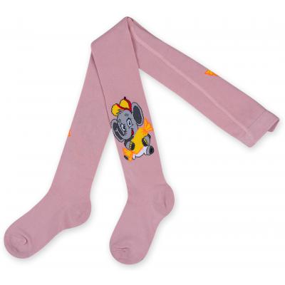 Колготки UCS SOCKS со слоненком (M0C0301-0922-3G-pink)