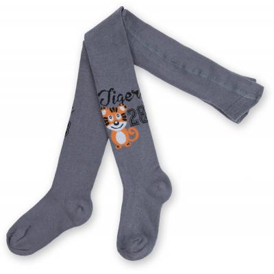 Колготки UCS SOCKS "Tiger" темно-серые (M0C0301-0857-3B-darkgray)