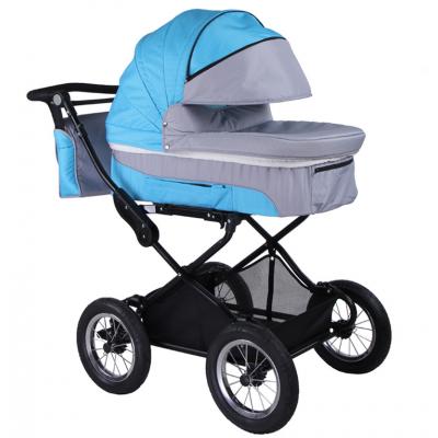 Коляска BabyHit 2 в 1 Evenly Blue (13473)