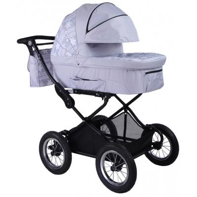 Коляска BabyHit 2 в 1 Evenly Grey (13475)