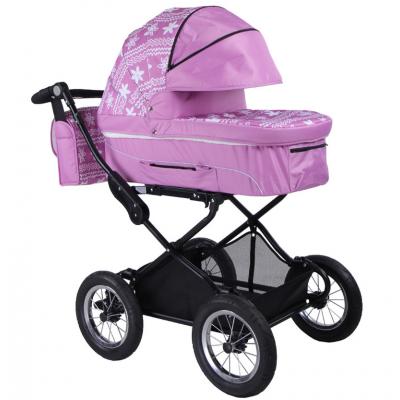 Коляска BabyHit 2 в 1 Evenly Violet (13476)