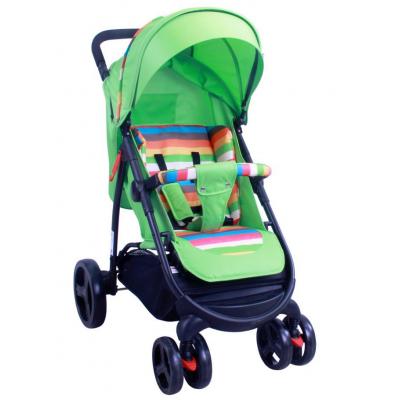 Коляска BabyHit Racy Green strips (14150)