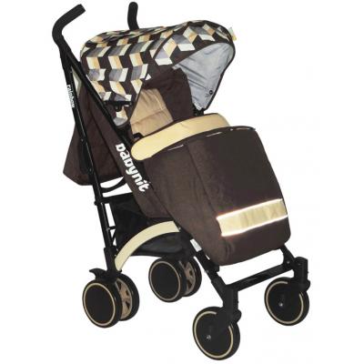 Коляска BabyHit Rainbow D200 Beige Diamond (14039)