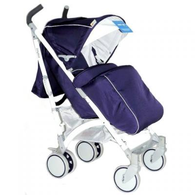 Коляска BabyHit Rainbow D200 Blue-white (9771)