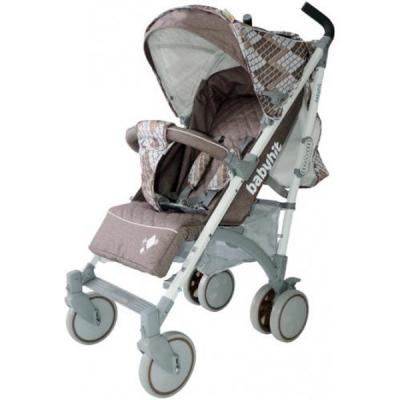 Коляска BabyHit Rainbow D200 Cubic Beige (15088)