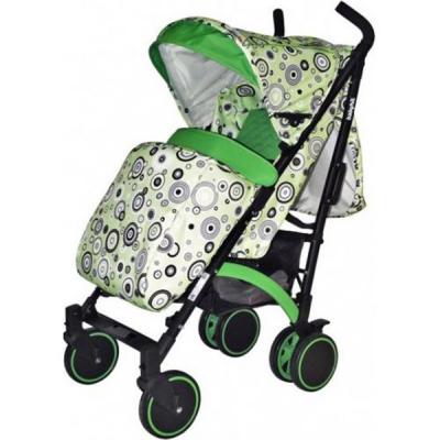Коляска BabyHit Rainbow D200 Green apple (15085)