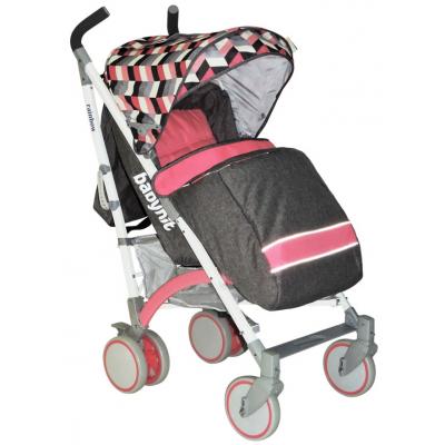 Коляска BabyHit Rainbow D200 Pink Diamond (14038)