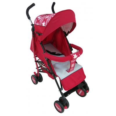 Коляска BabyHit Smiley-Dark red