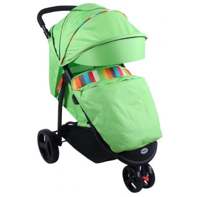 Коляска BabyHit Trinity Green strips (14142)