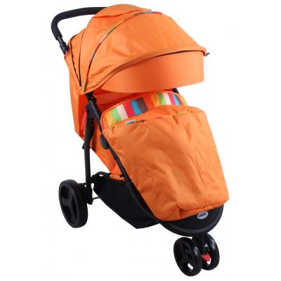 Коляска BabyHit Trinity Red strips (14141)
