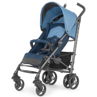 Коляска Chicco Lite Way Top Stroller Синяя (79547.80)