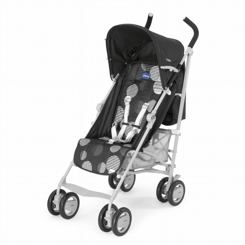 Коляска Chicco London Up Stroller Black (79251.08)