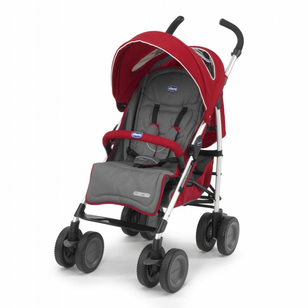 Коляска Chicco Multiway Evo Stroller Red (79315.70)