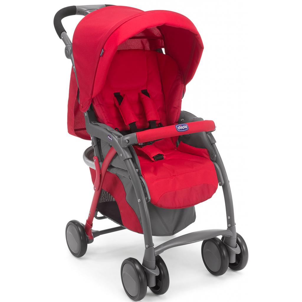 Коляска Chicco Simplicity Top Red (79482.70)