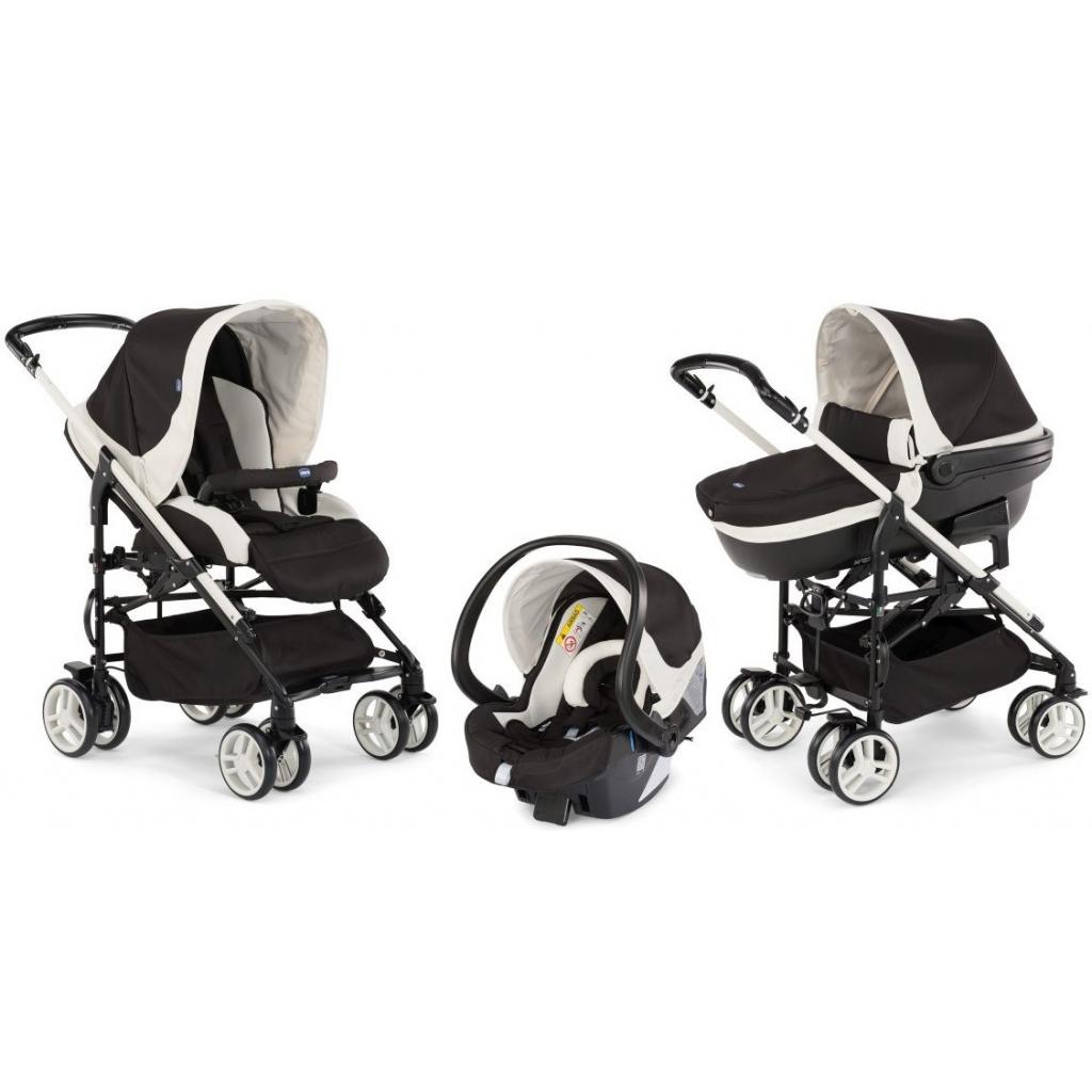 Коляска Chicco Trio MyCity Black (79265.95)
