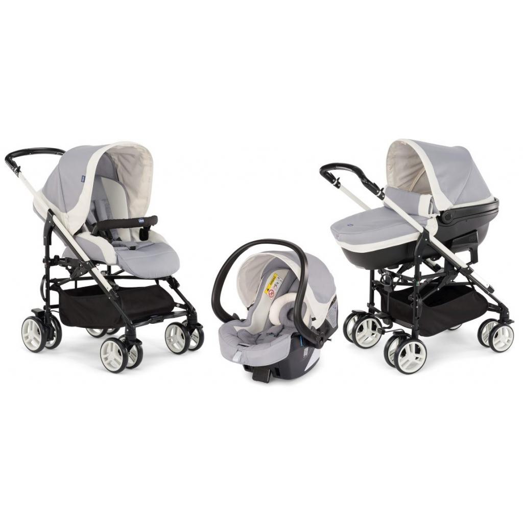 Коляска Chicco Trio MyCity Grey (79265.47)