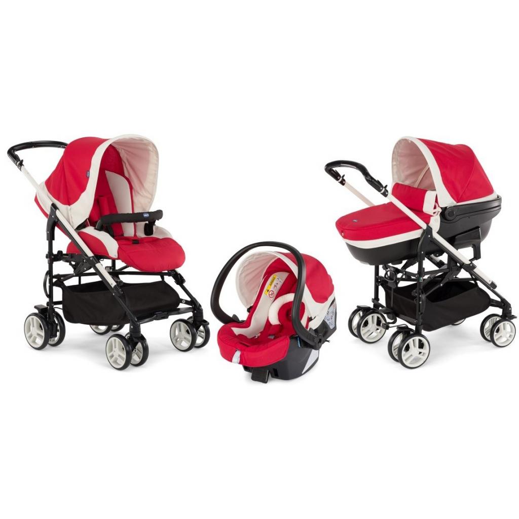 Коляска Chicco Trio MyCity Red (79265.71)