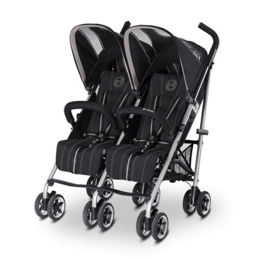 Коляска Cybex Twinyx Happy Black (516204001)
