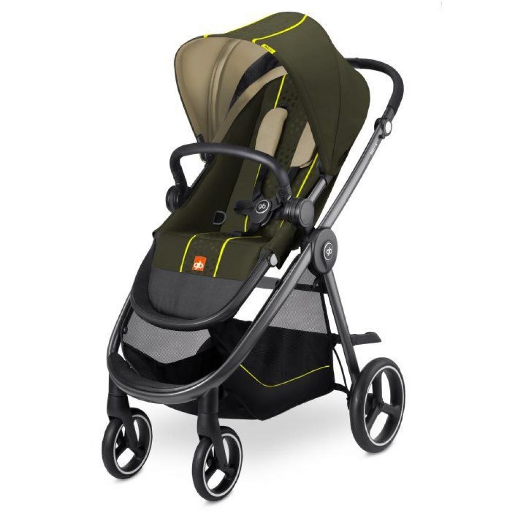 Коляска GB Beli 4 Lizard Khaki (616221002)