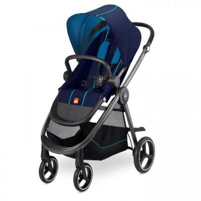 Коляска GB Beli 4 Sea Port Blue-navy blue (616221004)