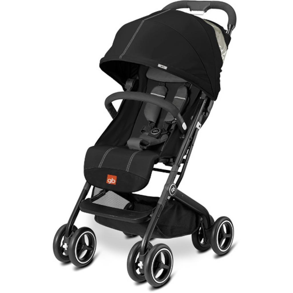 Коляска GB Qbit+ Monument Black (616240007)
