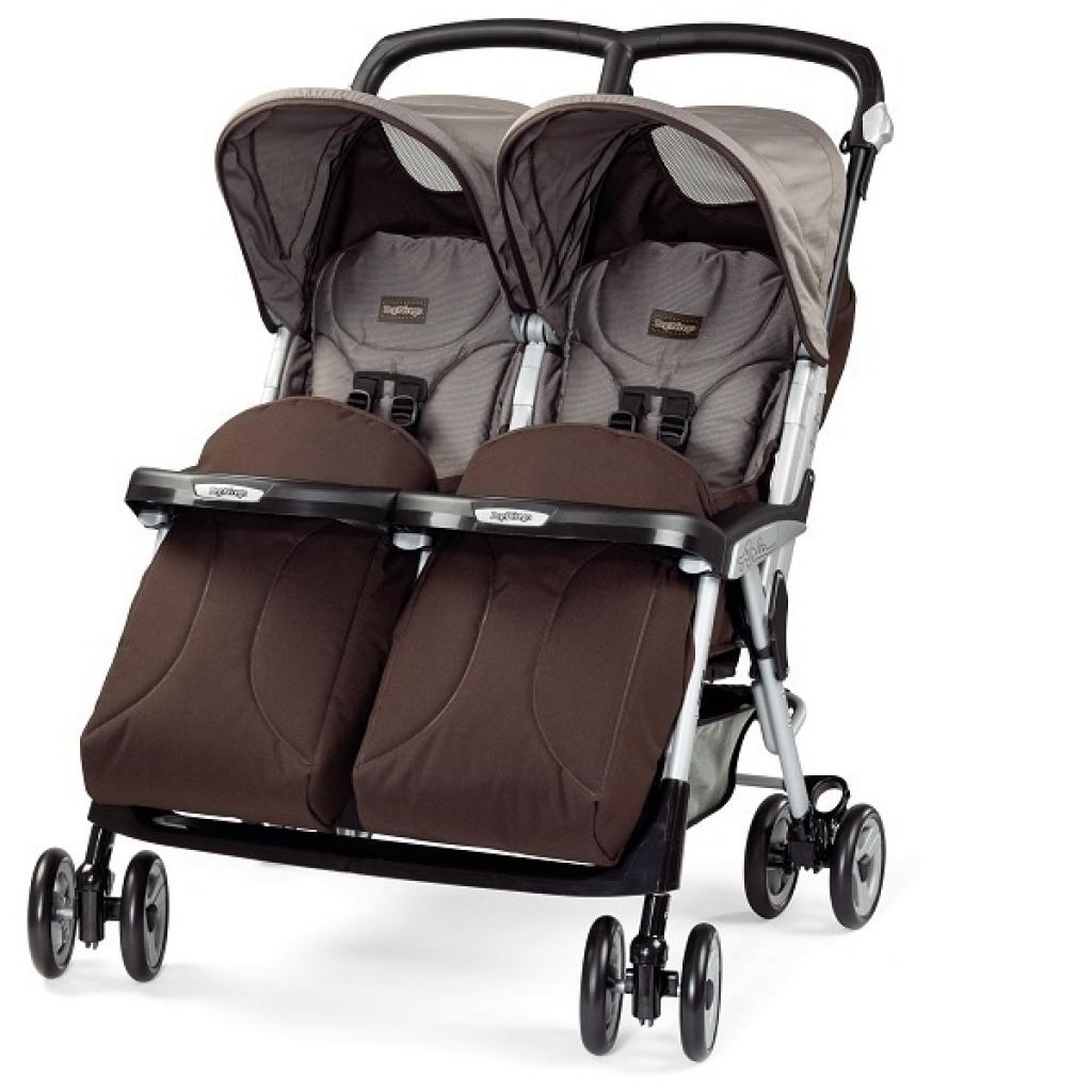 Коляска Peg-Perego для двойни Aria Twin JU47-PX47 (IPAT130034JU47PX47)
