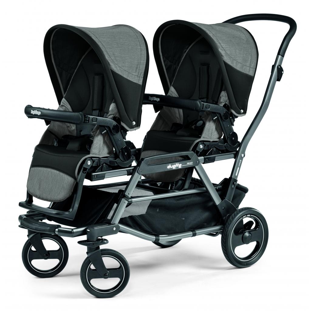 Коляска Peg-Perego Duette Piroet Pop-Up Classico Atmosphere (IP08280062MF53DX53)