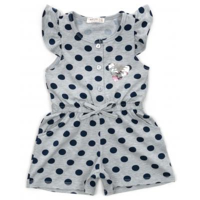 Комбінезон Breeze в горошок (15992-110G-gray)