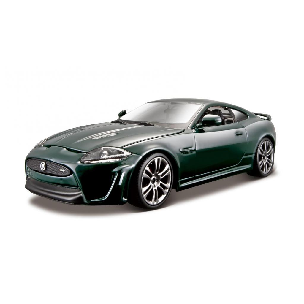 Конструктор Bburago Jaguar XKR-S темно-зеленый 1:24 (18-25118)