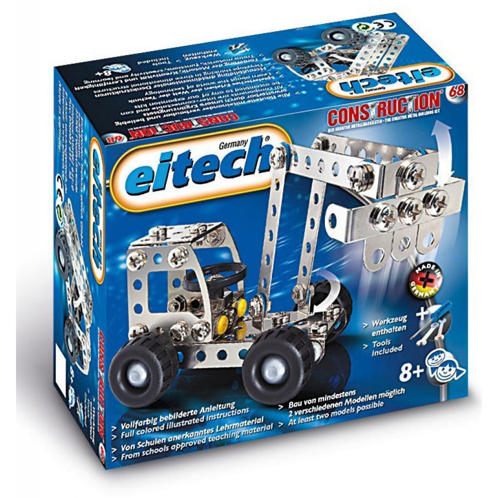 Конструктор Eitech Экскаватор/Грузовик (C68)