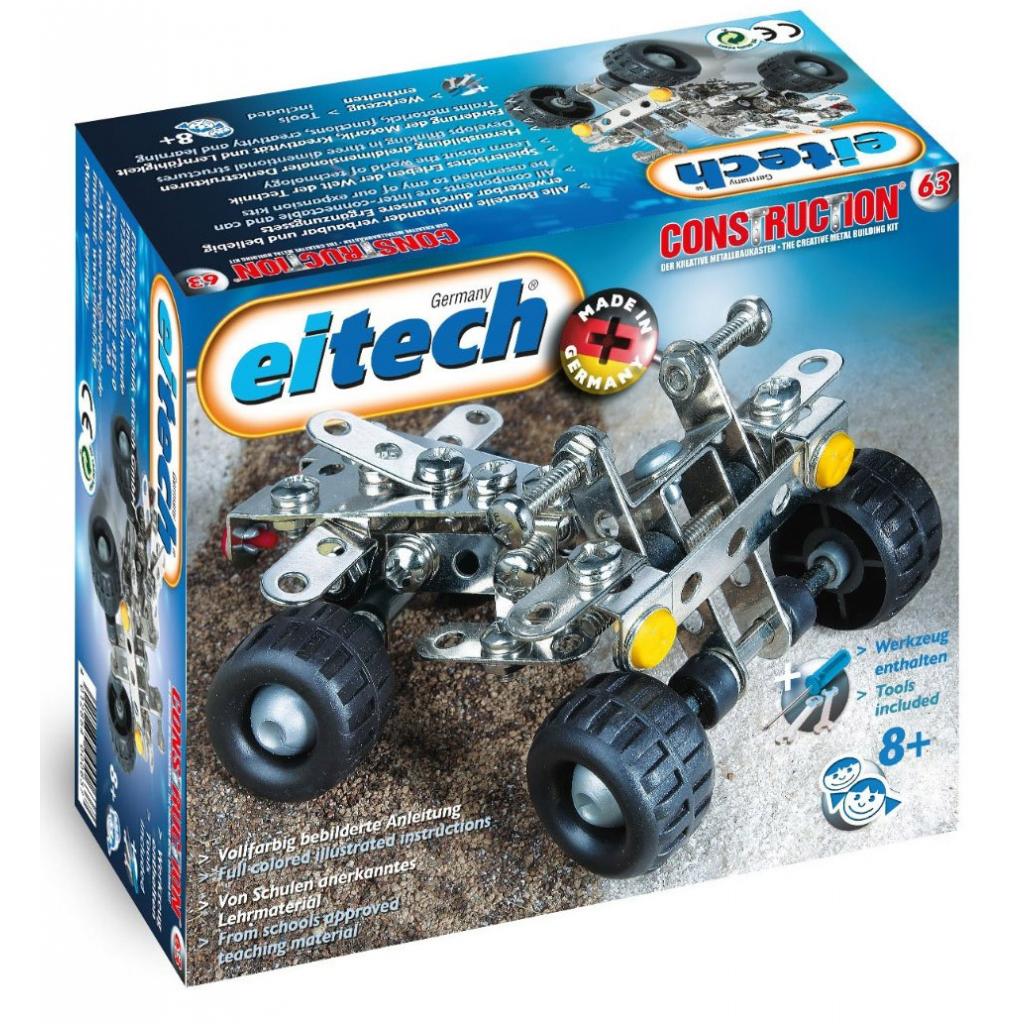 Конструктор Eitech Квадроцикл (C63)