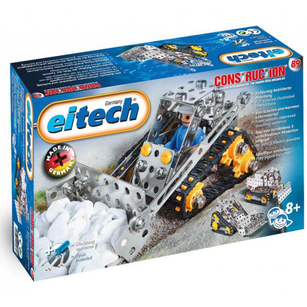 Конструктор Eitech Мини-бульдозер (C89)